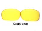 Galaxy Replacement Lenses For Oakley Valve Yellow Night Vision